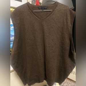 Signature Carrington V-Neck Sweater Vest 3X